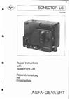 Agfa Sonector LS manual. Camera Instructions.